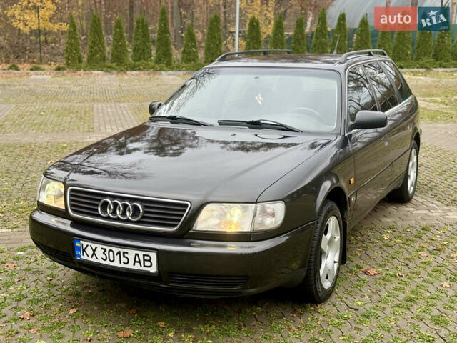 Черный Ауди А6, объемом двигателя 2.6 л и пробегом 273 тыс. км за 3500 $, фото 10 на Automoto.ua