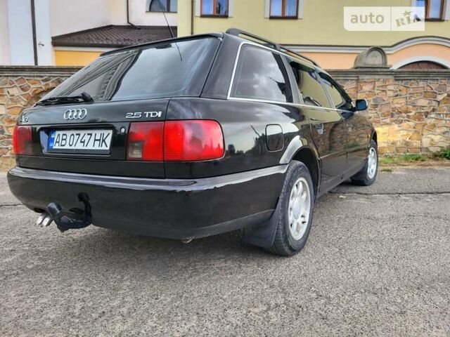 Черный Ауди А6, объемом двигателя 2.46 л и пробегом 400 тыс. км за 5500 $, фото 15 на Automoto.ua