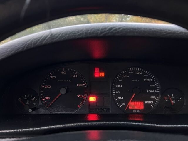 Чорний Ауді А6, об'ємом двигуна 2.8 л та пробігом 438 тис. км за 2699 $, фото 20 на Automoto.ua