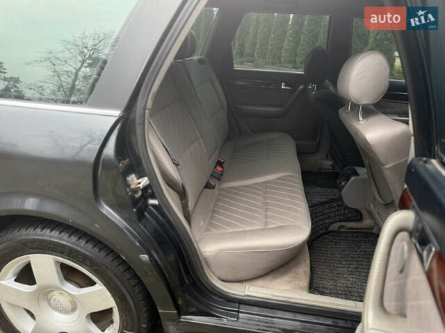 Черный Ауди А6, объемом двигателя 2.6 л и пробегом 273 тыс. км за 3500 $, фото 36 на Automoto.ua