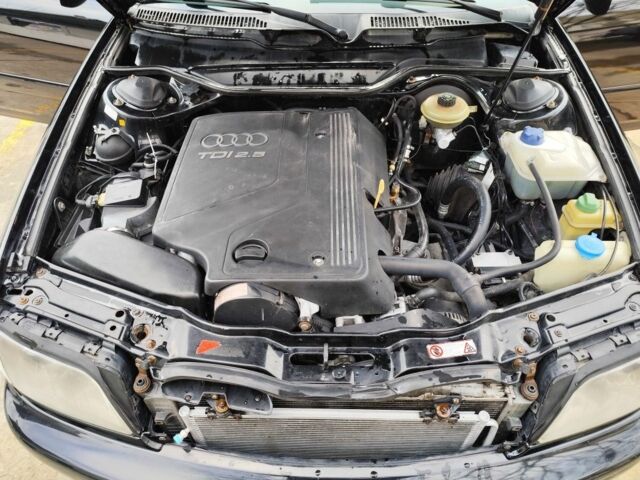 Чорний Ауді А6, об'ємом двигуна 2.5 л та пробігом 405 тис. км за 4000 $, фото 22 на Automoto.ua