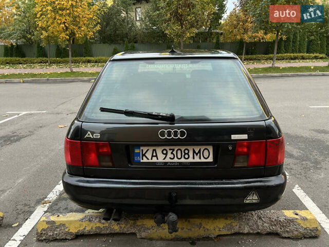 Черный Ауди А6, объемом двигателя 2.77 л и пробегом 430 тыс. км за 2699 $, фото 7 на Automoto.ua