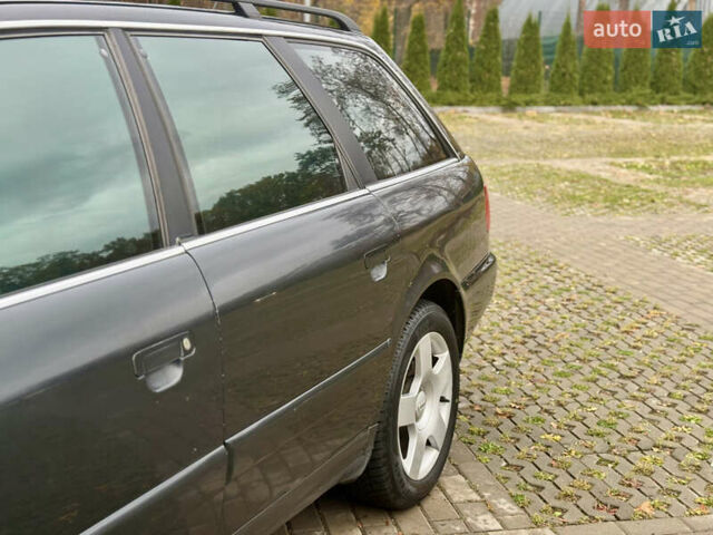 Черный Ауди А6, объемом двигателя 2.6 л и пробегом 273 тыс. км за 3500 $, фото 26 на Automoto.ua