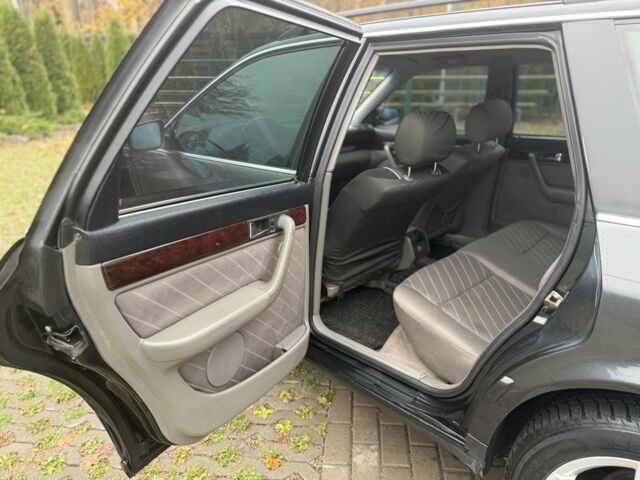 Ауді А6 1997 у Харкові на Automoto.ua Чорний Ауді А6, об'ємом двигуна 2.6 л та пробігом 273 тис. км за 3500 $, фото 13 на Automoto.ua