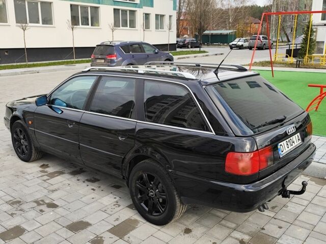 Чорний Ауді А6, об'ємом двигуна 2.5 л та пробігом 405 тис. км за 4000 $, фото 1 на Automoto.ua