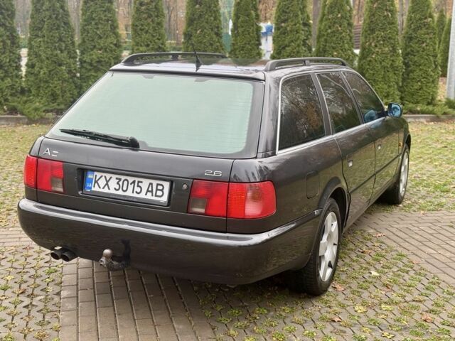 Ауді А6 1997 у Харкові на Automoto.ua Чорний Ауді А6, об'ємом двигуна 2.6 л та пробігом 273 тис. км за 3500 $, фото 7 на Automoto.ua