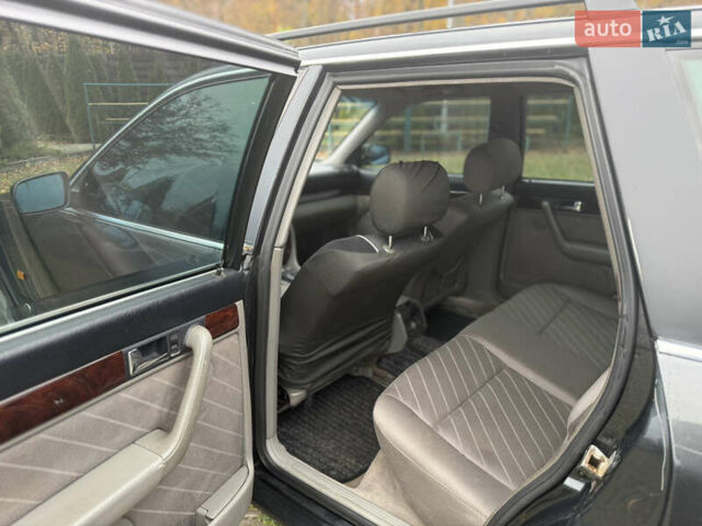 Черный Ауди А6, объемом двигателя 2.6 л и пробегом 273 тыс. км за 3500 $, фото 45 на Automoto.ua