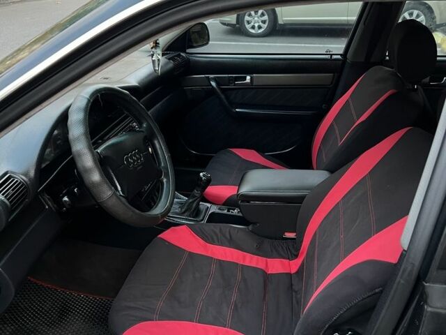 Чорний Ауді А6, об'ємом двигуна 2.8 л та пробігом 438 тис. км за 2699 $, фото 12 на Automoto.ua