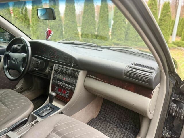 Ауді А6 1997 у Харкові на Automoto.ua Чорний Ауді А6, об'ємом двигуна 2.6 л та пробігом 273 тис. км за 3500 $, фото 19 на Automoto.ua