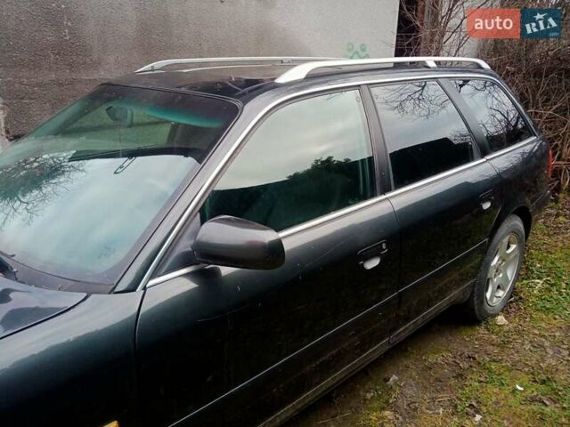 Черный Ауди А6, объемом двигателя 2.5 л и пробегом 400 тыс. км за 4000 $, фото 7 на Automoto.ua