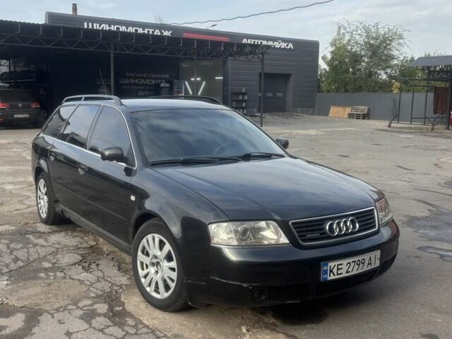 Черный Ауди А6, объемом двигателя 2.5 л и пробегом 380 тыс. км за 3850 $, фото 4 на Automoto.ua