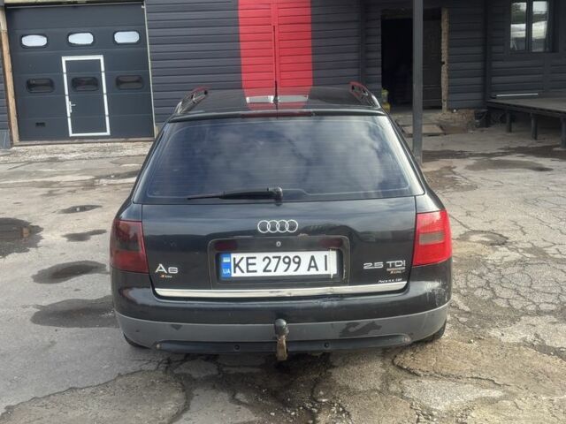 Черный Ауди А6, объемом двигателя 2.5 л и пробегом 380 тыс. км за 3850 $, фото 2 на Automoto.ua