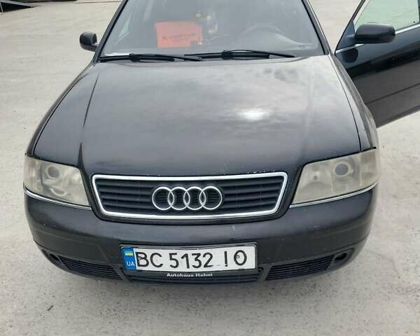 Чорний Ауді А6, об'ємом двигуна 2.5 л та пробігом 350 тис. км за 2900 $, фото 1 на Automoto.ua