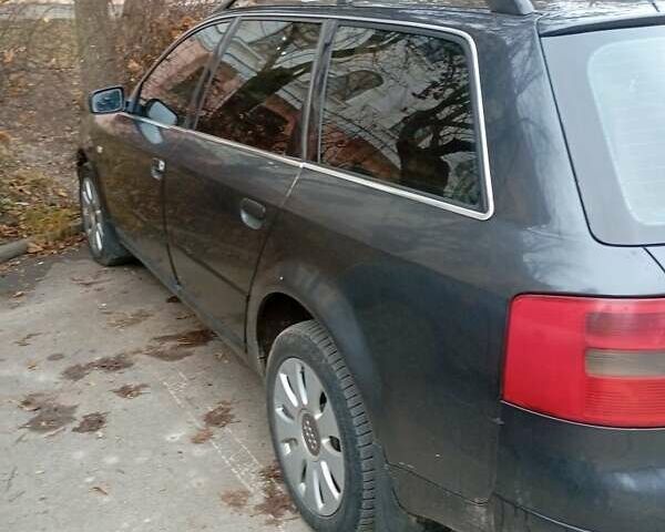 Черный Ауди А6, объемом двигателя 2.5 л и пробегом 360 тыс. км за 2700 $, фото 5 на Automoto.ua