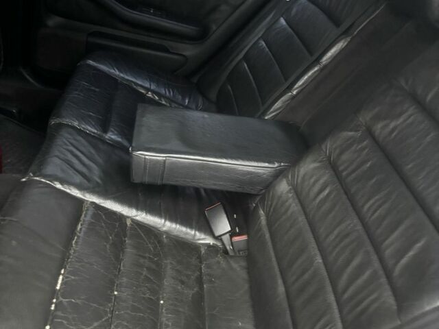 Черный Ауди А6, объемом двигателя 2.5 л и пробегом 380 тыс. км за 3850 $, фото 7 на Automoto.ua