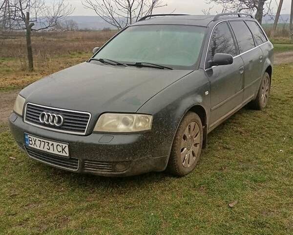 Черный Ауди А6, объемом двигателя 2.5 л и пробегом 360 тыс. км за 2700 $, фото 6 на Automoto.ua