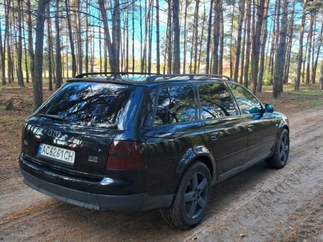 Черный Ауди А6, объемом двигателя 2.8 л и пробегом 267 тыс. км за 4300 $, фото 3 на Automoto.ua