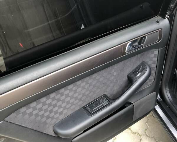 Чорний Ауді А6, об'ємом двигуна 1.78 л та пробігом 575 тис. км за 4900 $, фото 4 на Automoto.ua