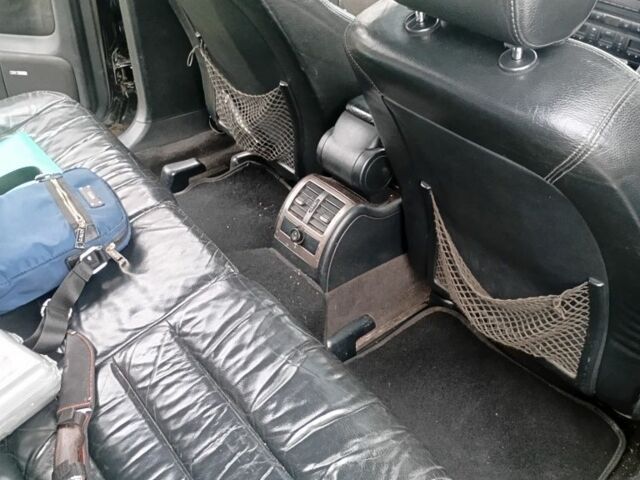 Черный Ауди А6, объемом двигателя 2.5 л и пробегом 360 тыс. км за 2700 $, фото 4 на Automoto.ua