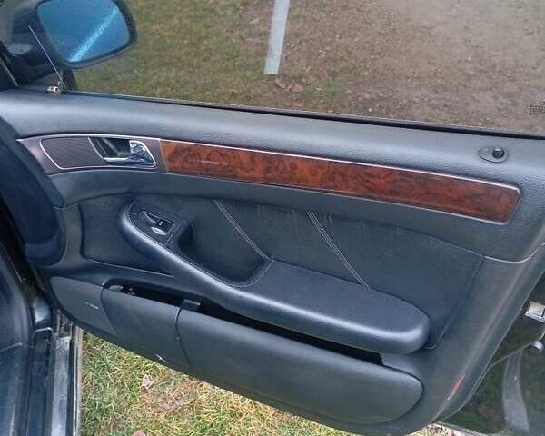 Черный Ауди А6, объемом двигателя 2.5 л и пробегом 360 тыс. км за 2700 $, фото 3 на Automoto.ua