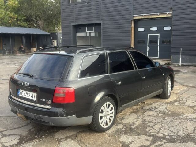 Черный Ауди А6, объемом двигателя 2.5 л и пробегом 380 тыс. км за 3850 $, фото 3 на Automoto.ua