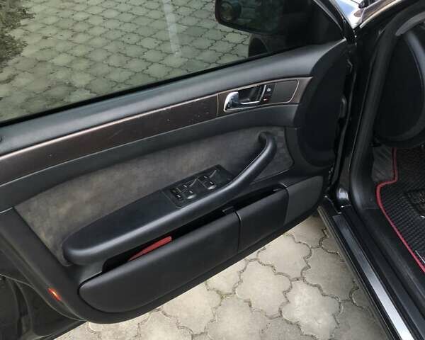 Чорний Ауді А6, об'ємом двигуна 1.78 л та пробігом 575 тис. км за 4900 $, фото 5 на Automoto.ua