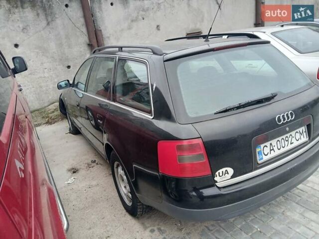 Черный Ауди А6, объемом двигателя 2.5 л и пробегом 350 тыс. км за 3200 $, фото 4 на Automoto.ua