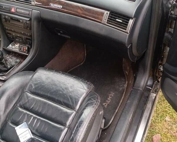 Черный Ауди А6, объемом двигателя 2.5 л и пробегом 360 тыс. км за 2700 $, фото 1 на Automoto.ua