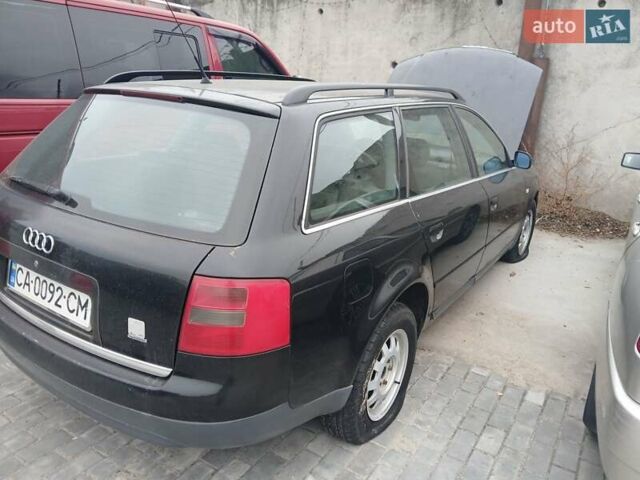 Черный Ауди А6, объемом двигателя 2.5 л и пробегом 350 тыс. км за 3200 $, фото 5 на Automoto.ua