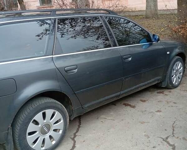 Черный Ауди А6, объемом двигателя 2.5 л и пробегом 360 тыс. км за 2700 $, фото 4 на Automoto.ua