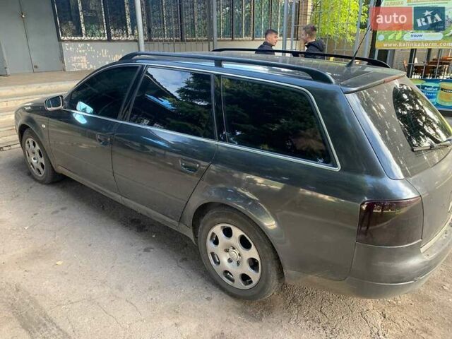 Черный Ауди А6, объемом двигателя 2.4 л и пробегом 290 тыс. км за 2000 $, фото 2 на Automoto.ua