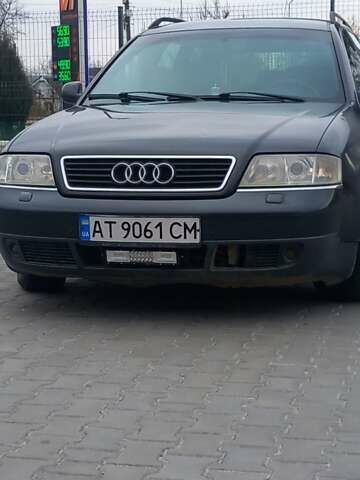 Черный Ауди А6, объемом двигателя 2.5 л и пробегом 400 тыс. км за 3590 $, фото 1 на Automoto.ua