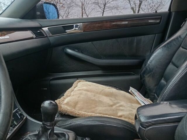 Черный Ауди А6, объемом двигателя 2.5 л и пробегом 340 тыс. км за 3700 $, фото 3 на Automoto.ua