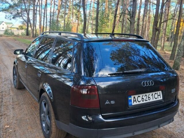 Черный Ауди А6, объемом двигателя 2.8 л и пробегом 267 тыс. км за 4300 $, фото 4 на Automoto.ua