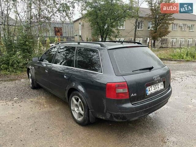 Черный Ауди А6, объемом двигателя 2.5 л и пробегом 300 тыс. км за 4100 $, фото 7 на Automoto.ua