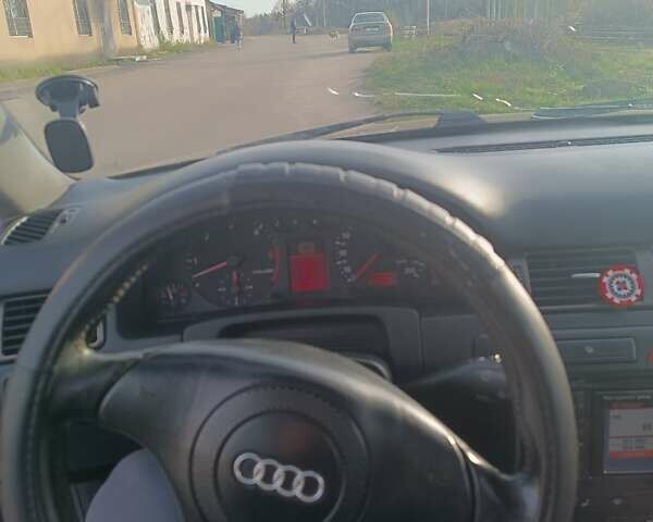 Чорний Ауді А6, об'ємом двигуна 2.5 л та пробігом 393 тис. км за 3100 $, фото 5 на Automoto.ua