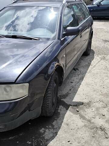 Черный Ауди А6, объемом двигателя 2.5 л и пробегом 320 тыс. км за 2150 $, фото 4 на Automoto.ua