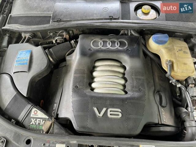 Черный Ауди А6, объемом двигателя 2.39 л и пробегом 312 тыс. км за 5700 $, фото 19 на Automoto.ua