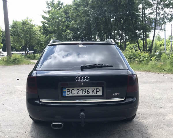 Черный Ауди А6, объемом двигателя 1.78 л и пробегом 397 тыс. км за 4600 $, фото 4 на Automoto.ua