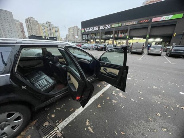 Черный Ауди А6, объемом двигателя 2.8 л и пробегом 536 тыс. км за 4000 $, фото 4 на Automoto.ua