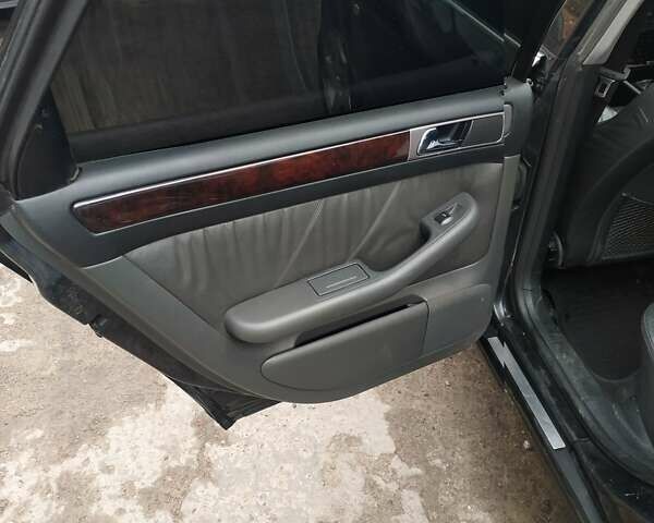 Чорний Ауді А6, об'ємом двигуна 1.8 л та пробігом 250 тис. км за 5000 $, фото 15 на Automoto.ua