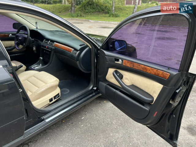 Чорний Ауді А6, об'ємом двигуна 2.46 л та пробігом 301 тис. км за 3350 $, фото 9 на Automoto.ua