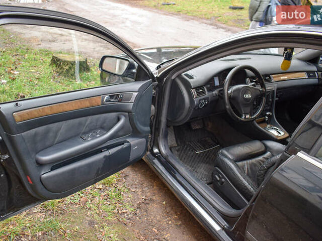 Чорний Ауді А6, об'ємом двигуна 2.5 л та пробігом 345 тис. км за 4200 $, фото 18 на Automoto.ua