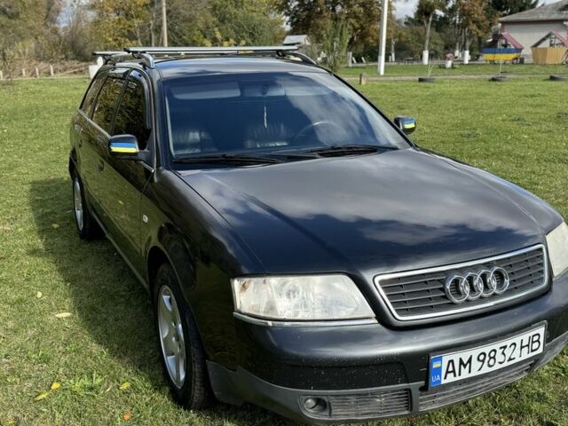 Черный Ауди А6, объемом двигателя 2.5 л и пробегом 350 тыс. км за 3699 $, фото 9 на Automoto.ua