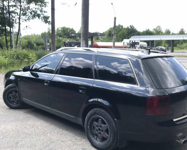 Черный Ауди А6, объемом двигателя 1.78 л и пробегом 397 тыс. км за 4600 $, фото 5 на Automoto.ua