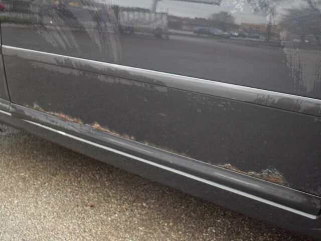 Чорний Ауді А6, об'ємом двигуна 2.5 л та пробігом 345 тис. км за 4200 $, фото 9 на Automoto.ua