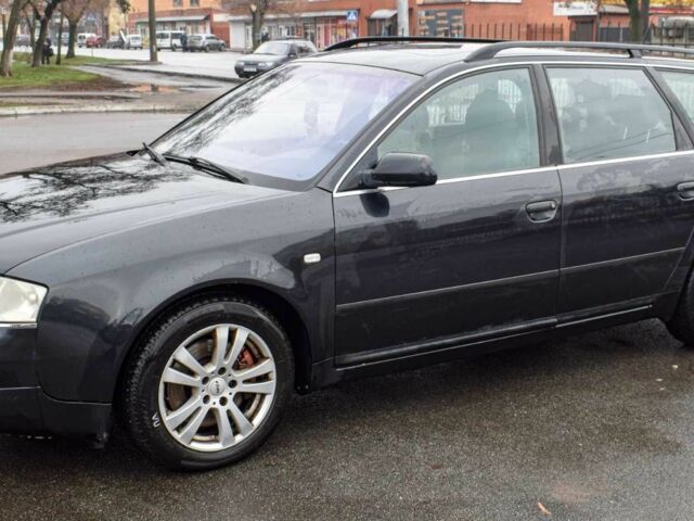 Чорний Ауді А6, об'ємом двигуна 2.5 л та пробігом 345 тис. км за 4200 $, фото 2 на Automoto.ua