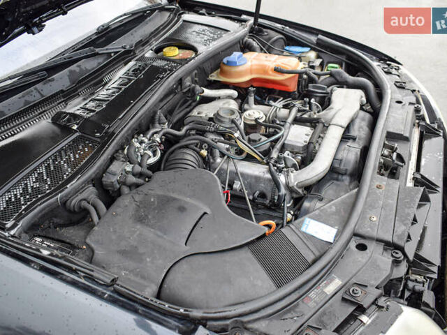 Чорний Ауді А6, об'ємом двигуна 2.5 л та пробігом 345 тис. км за 4200 $, фото 12 на Automoto.ua