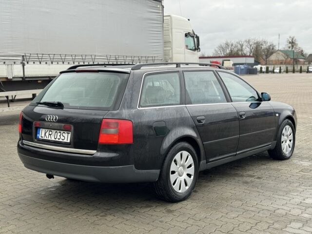 Чорний Ауді А6, об'ємом двигуна 2.5 л та пробігом 326 тис. км за 2250 $, фото 11 на Automoto.ua