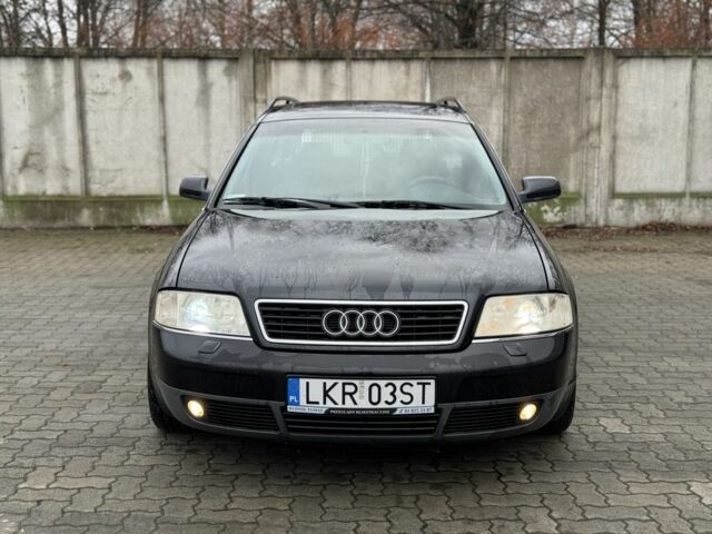 Чорний Ауді А6, об'ємом двигуна 2.5 л та пробігом 326 тис. км за 2250 $, фото 8 на Automoto.ua